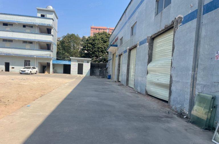 秋长原房东独门独院钢构3000平好进大车，价格便宜，免租期长