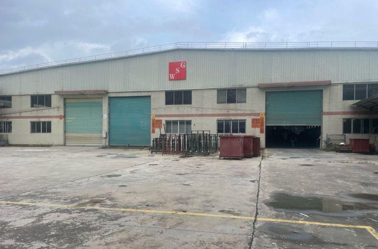 滴水9米！三和经济开发区5000平带行车厂房仓库低价出租