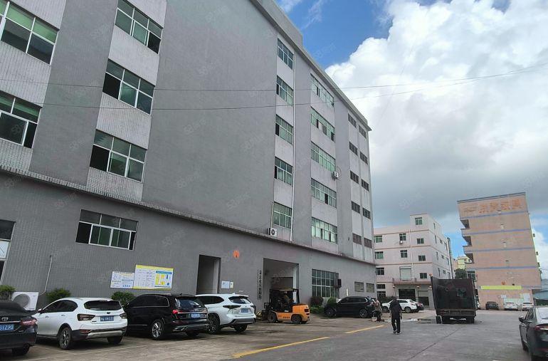 10元！1500平新圩楼上标准厂房仓库原房东带装修办公室出租