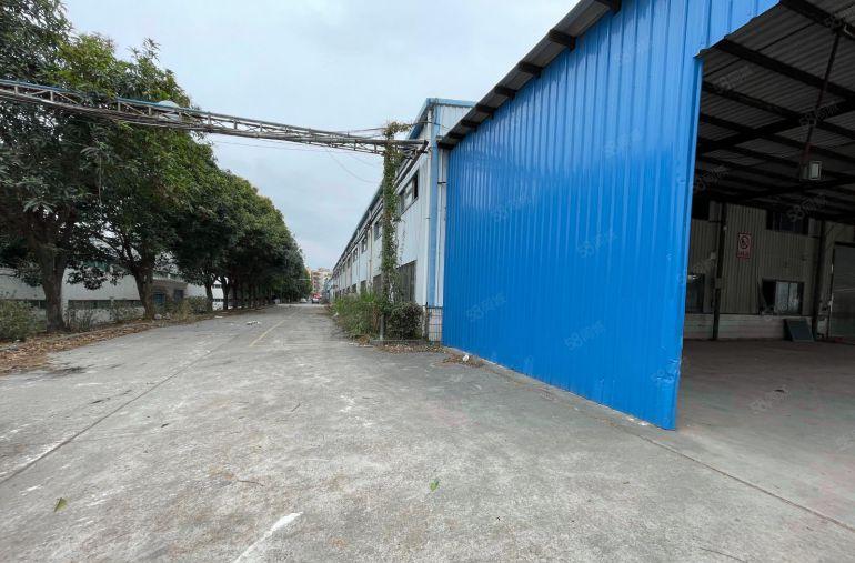 临深2500平原房东钢结构厂房可围独院超大空地