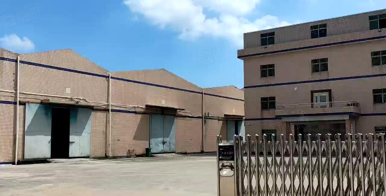 惠阳新圩高速路口附近13000平独门独院钢构厂房招租现成行车