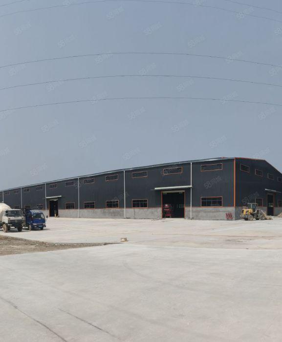 惠阳滴水8米7000平钢构厂房出租，可分租