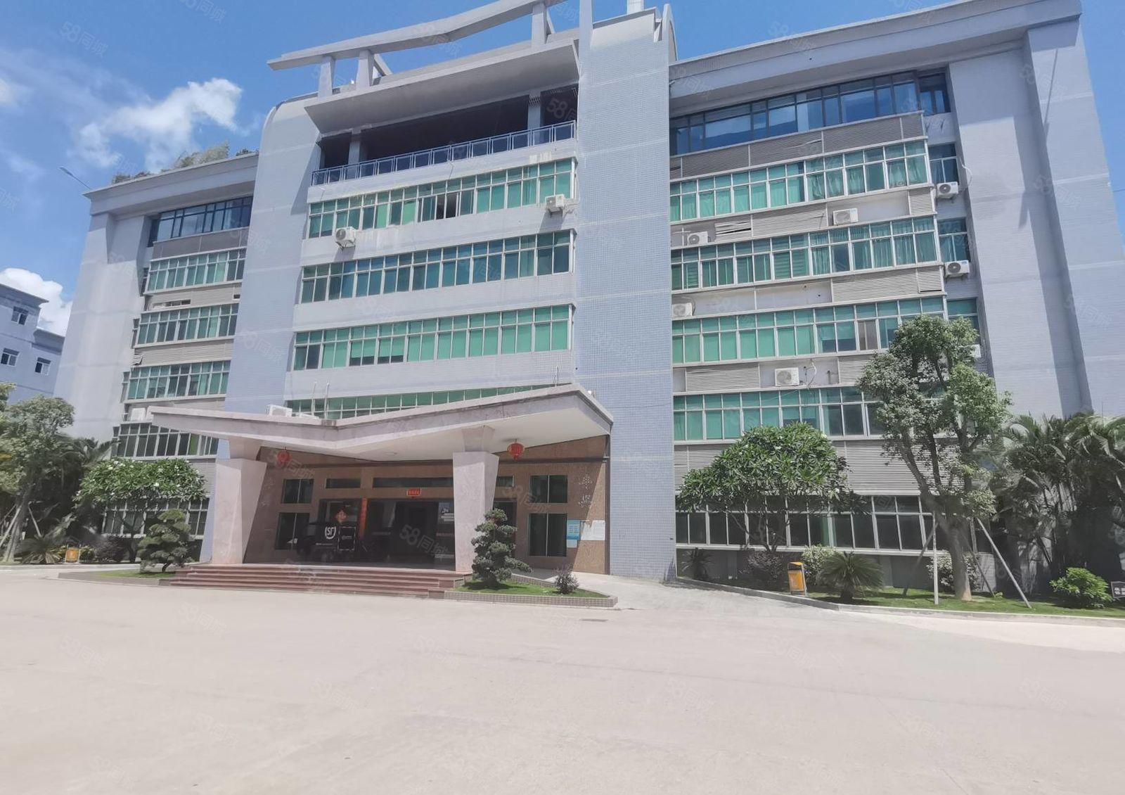 惠阳秋长新塘7万平原房东工业园带装修厂房出租可分租一楼6米高