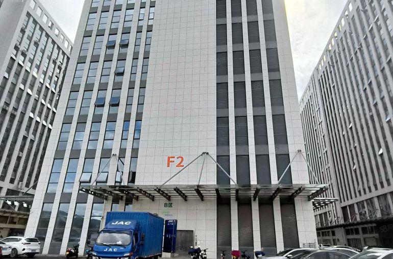 10元单层1700平惠阳秋长标准楼上带装修办公室地坪漆出租