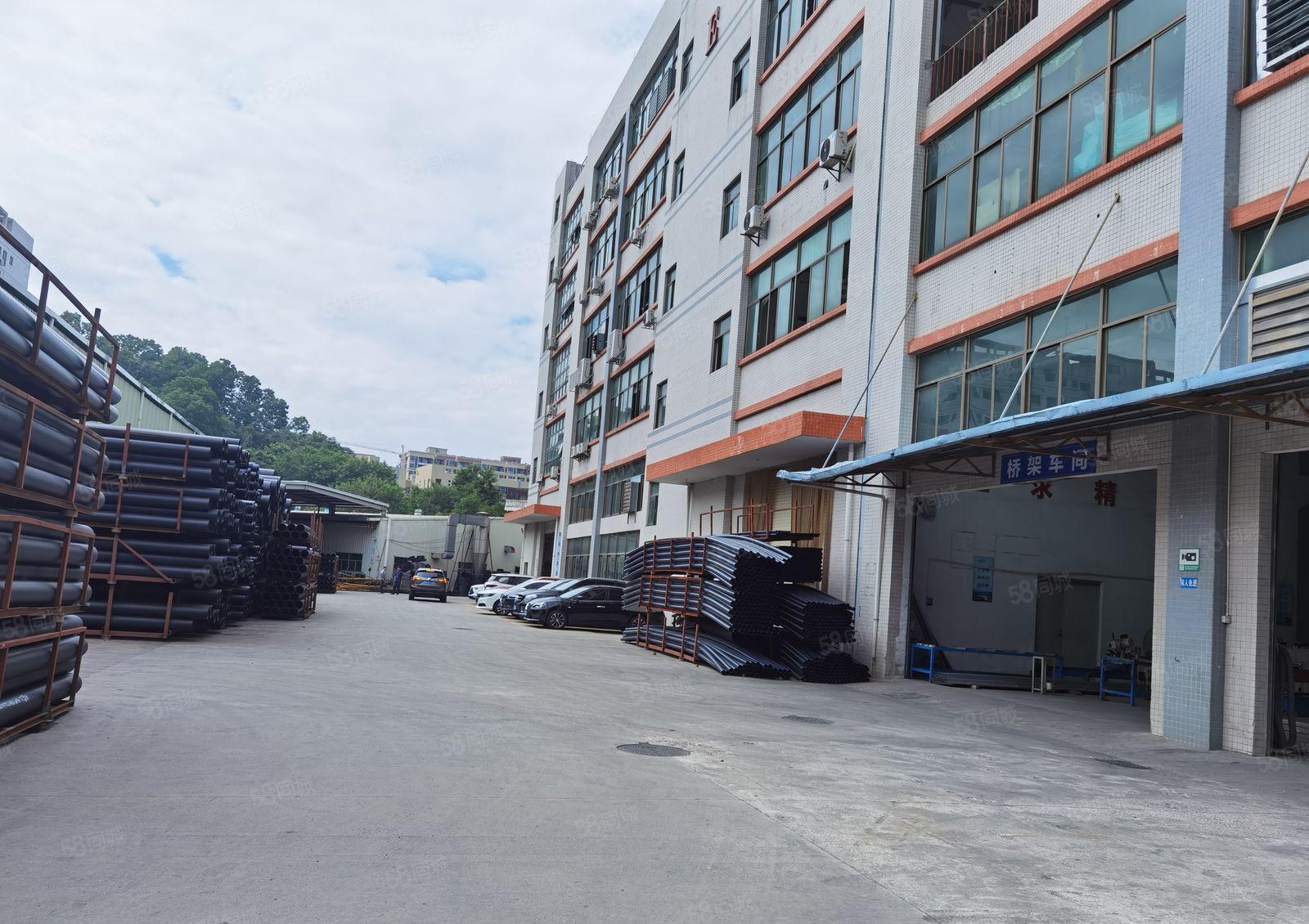 500平起惠州原房东11000平厂房出租大小可以分租地段好