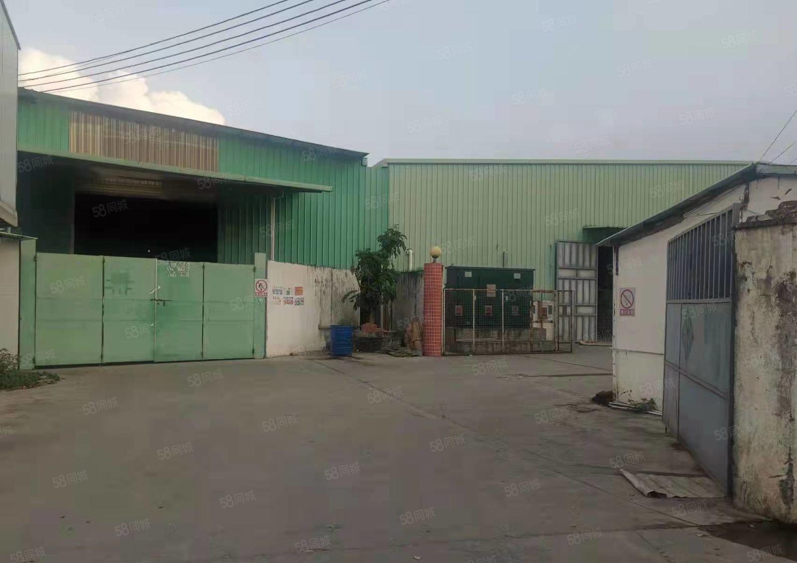 惠阳秋长镇临深圳片区新出2800平方独院钢结构厂房