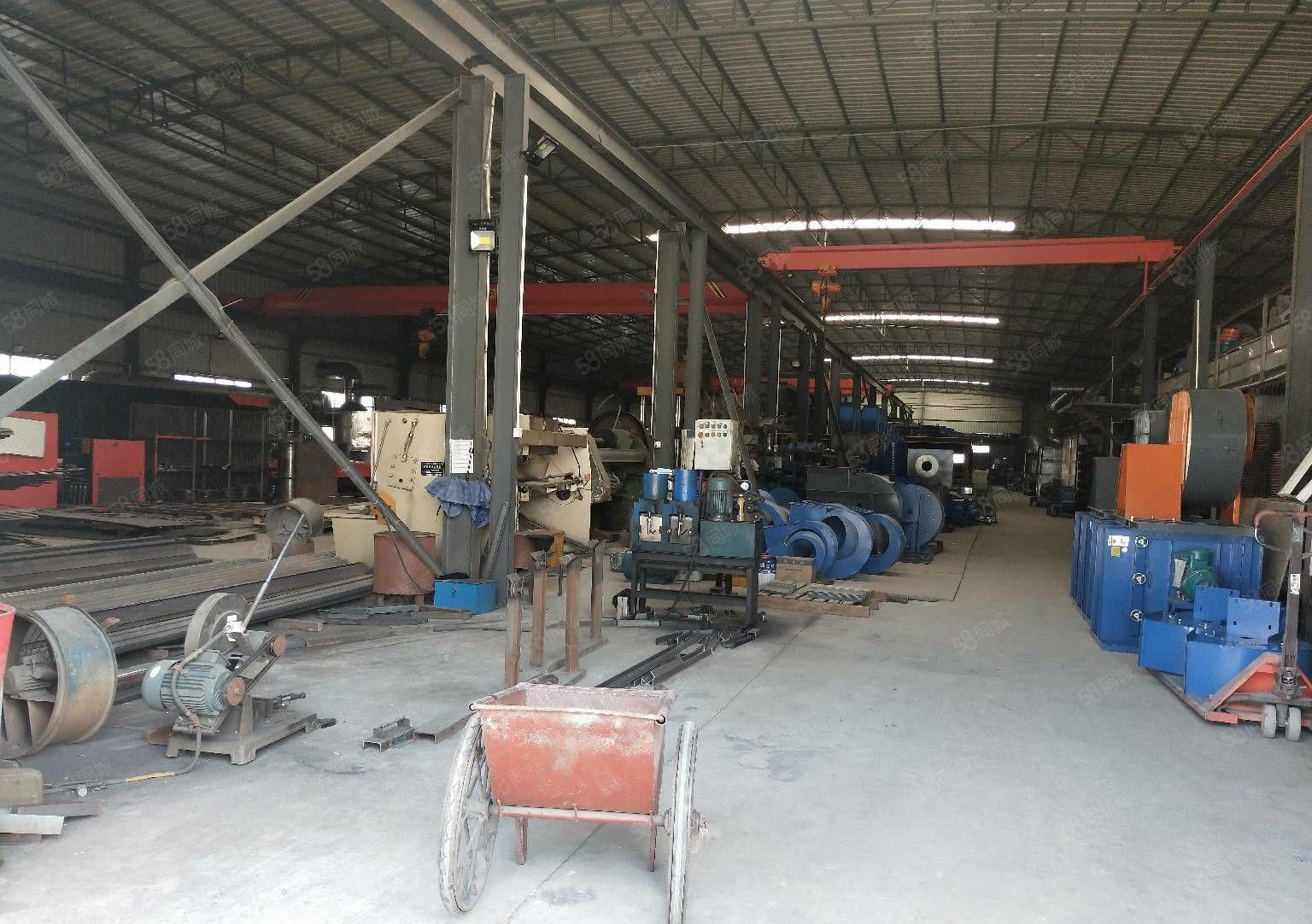 新圩塘口大鸿工业园 厂房1800平方带现成5吨航车