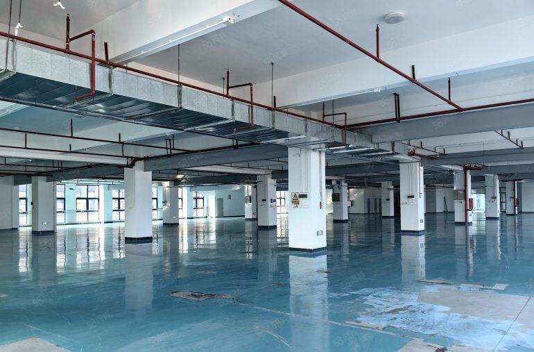 镇隆2800平地坪漆厂房招租200平起分租5吨货梯红本原房东