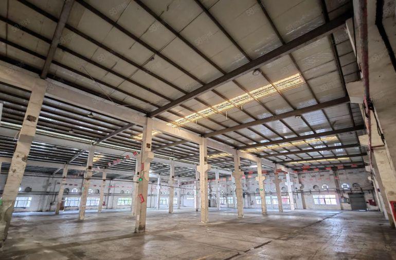 秋长独院钢构厂房9米高超大空地可做家具现成家具环评房东低价出