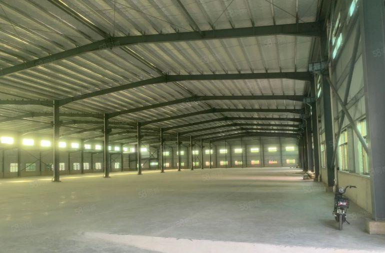 用电量大的客户福音秋长新出10米高钢构厂房