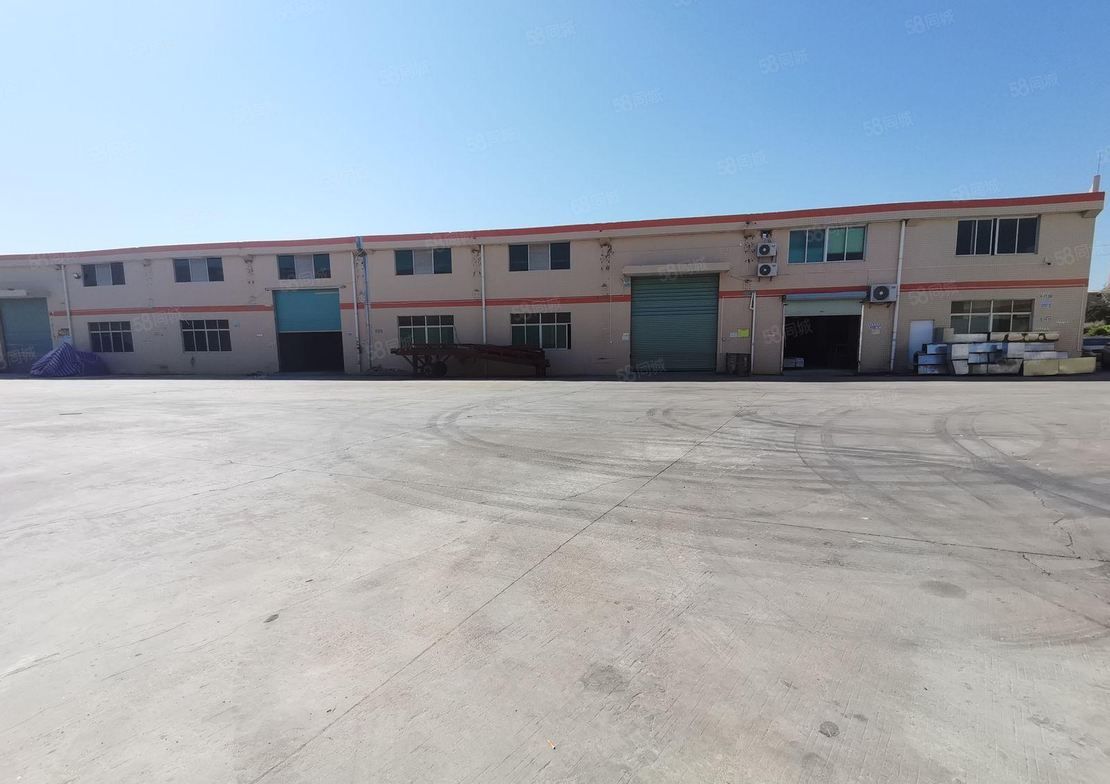 滴水高度7米钢构厂房出租，可办环评，可进17米货车，可分租