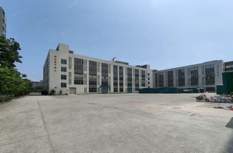 三和经济开发区25000平方现成装修厂房出租 可分租超大空地