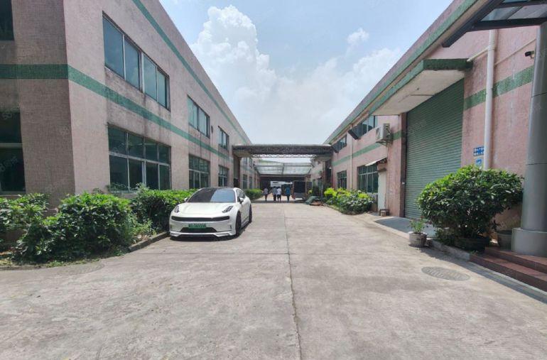 秋长秋宝路主干道7.5米原房东单一层原房东厂房仓库出租 可分