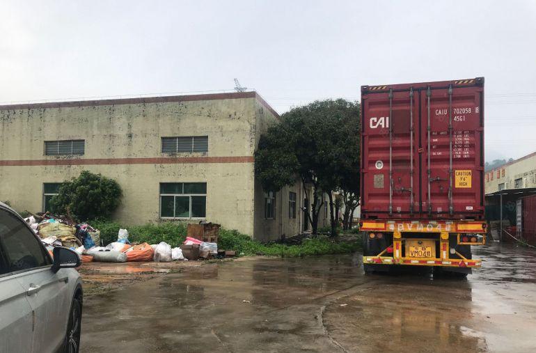 惠阳秋长华叶家博园原房东独院钢构厂房4500平方空地3000