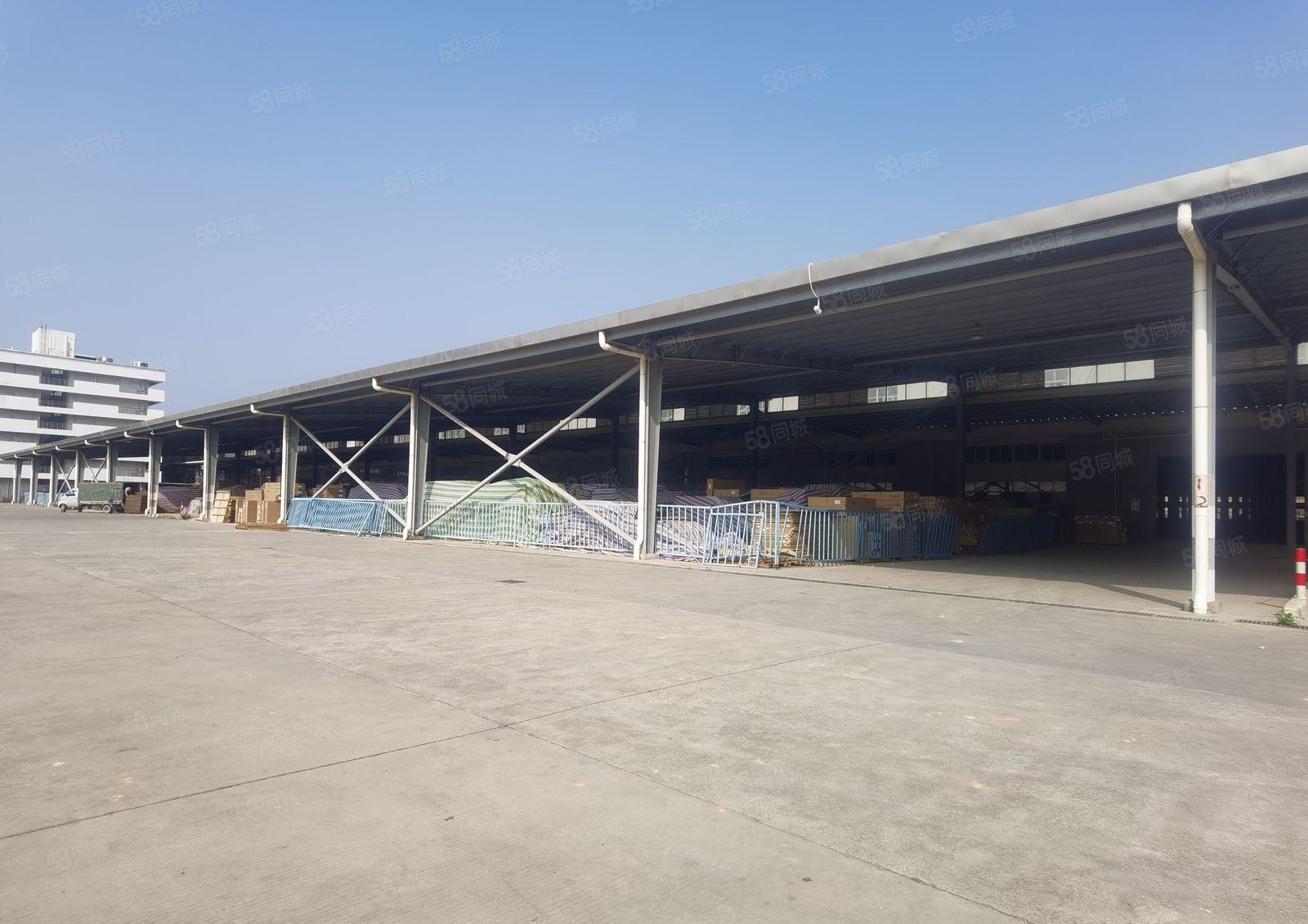 1千2千5千平起租钢构厂房租金20含税带卸货平台和雨棚。