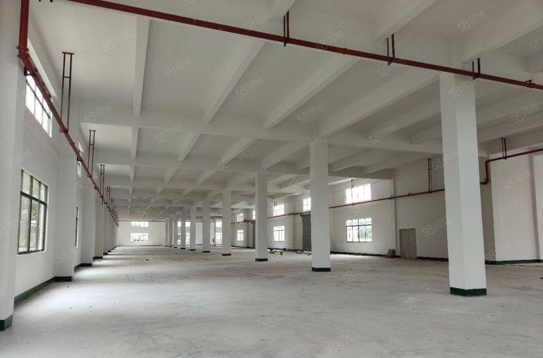 惠阳秋长标准独院厂房7500平，可分两个3750平独院