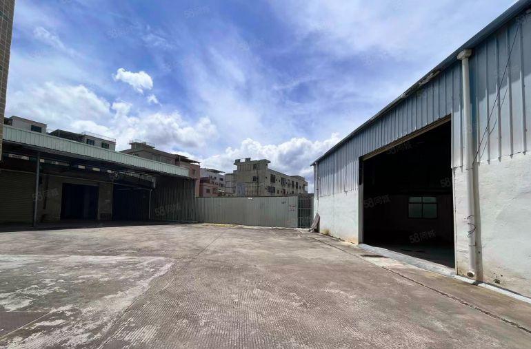 惠阳独门独院5元一平钢构2800平空地500平宿舍850平