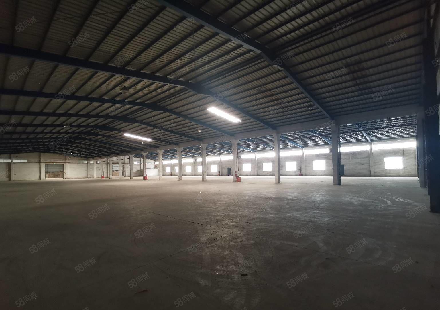 （独院钢构厂房）原房东出租2200平，证件齐全，可分租