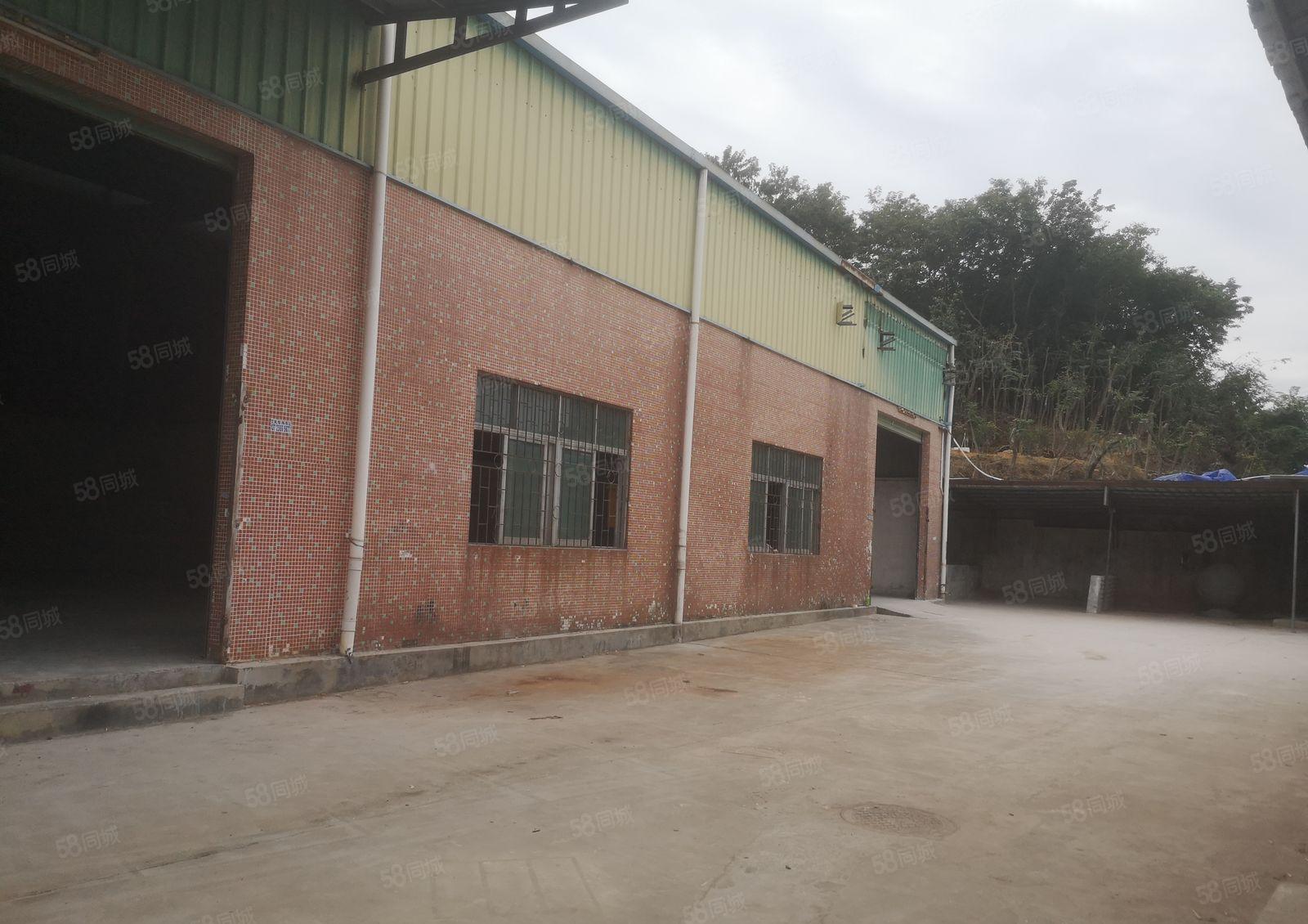 新圩镇高速出口 新出独院1200平单一层钢构出租 可办环评