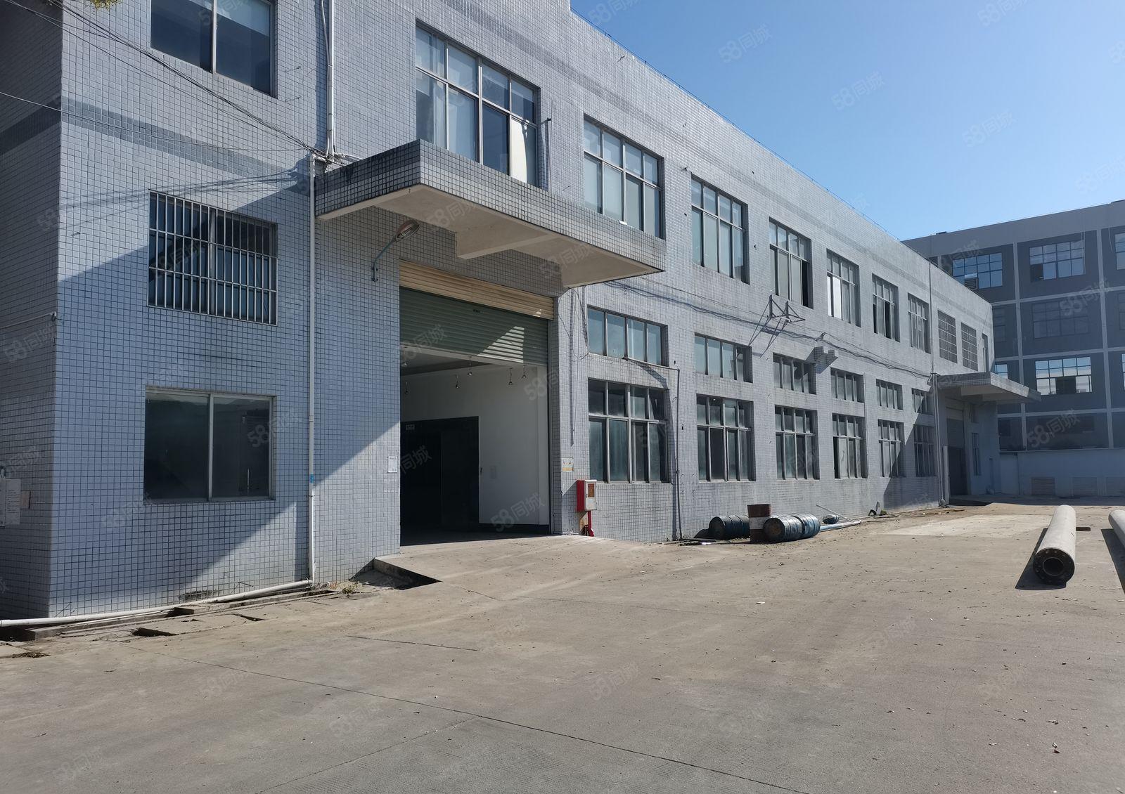 惠州秋长原房东小独院4500平米厂房仓库出租可分租可办环评急