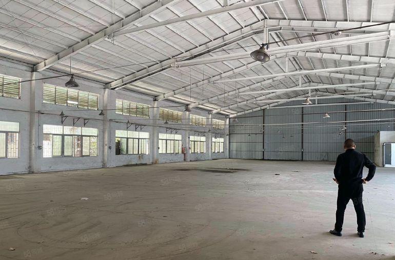 秋长厂房出租实际面积原房东厂房出租独院可做仓库出租加工等行