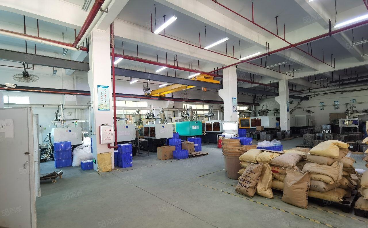 镇隆镇万里工业区注塑厂房带行车3000平方厂房出租