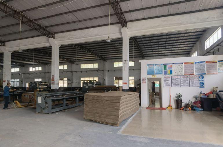 独门独院独栋！惠阳镇隆1560平钢结构厂房仓库出租，可分租