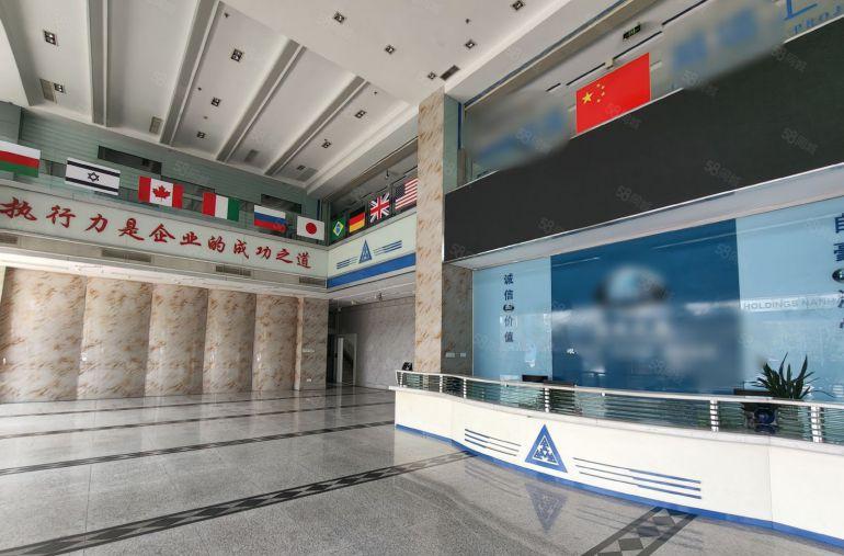 秋长独院13500平方精装修办公楼红本厂房仓库出租 大小分租