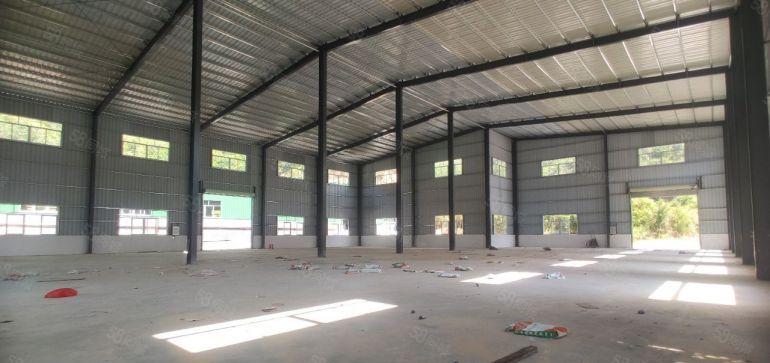 惠阳区秋长镇全新新建钢构厂房低价出租，滴水6到10米大小分租