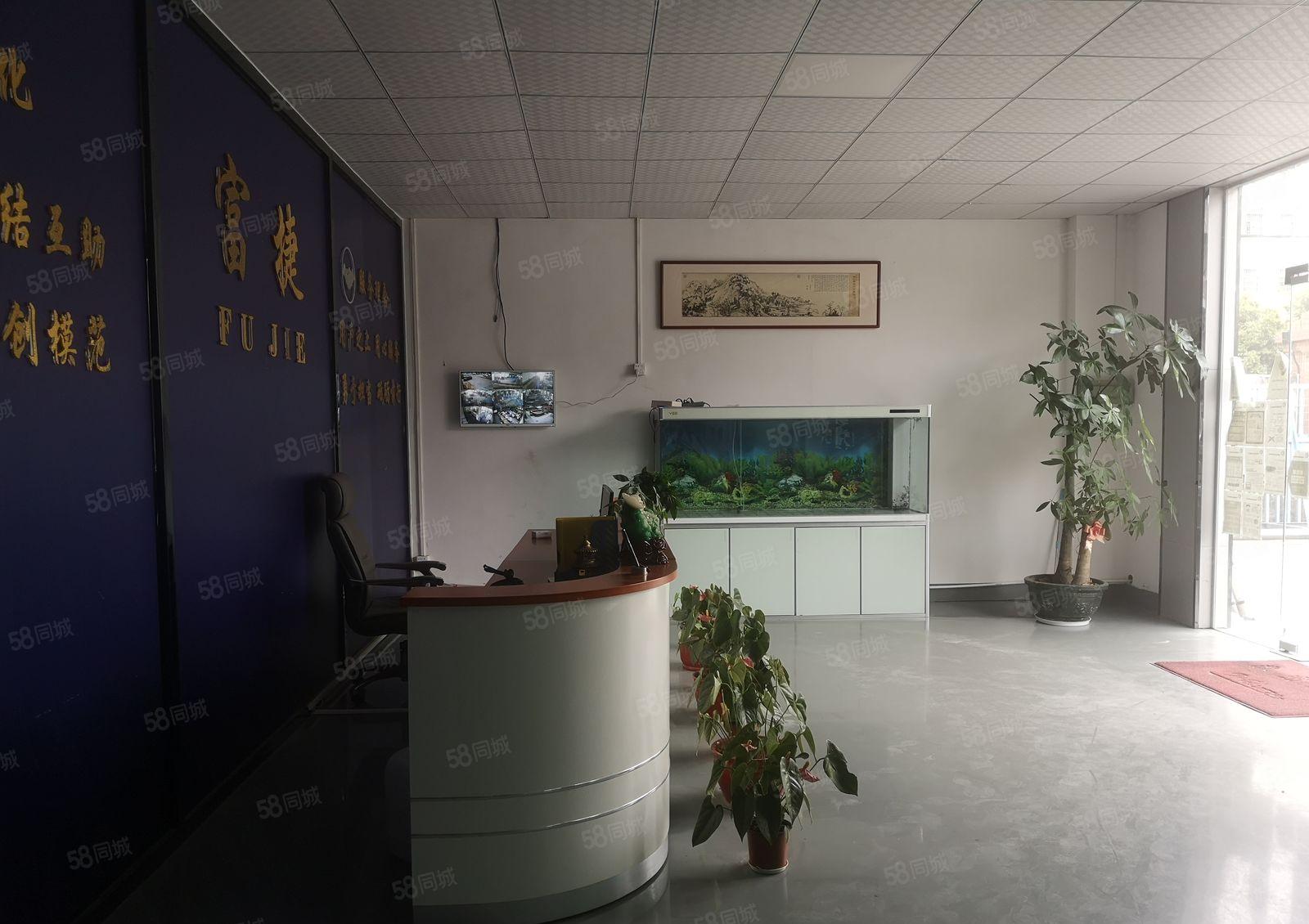 秋长镇新出原房东独院5000平厂房出租 带装修带装修