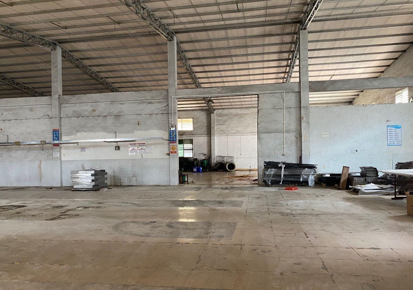 惠阳区镇隆镇新出独栋铁皮房600可做喷油