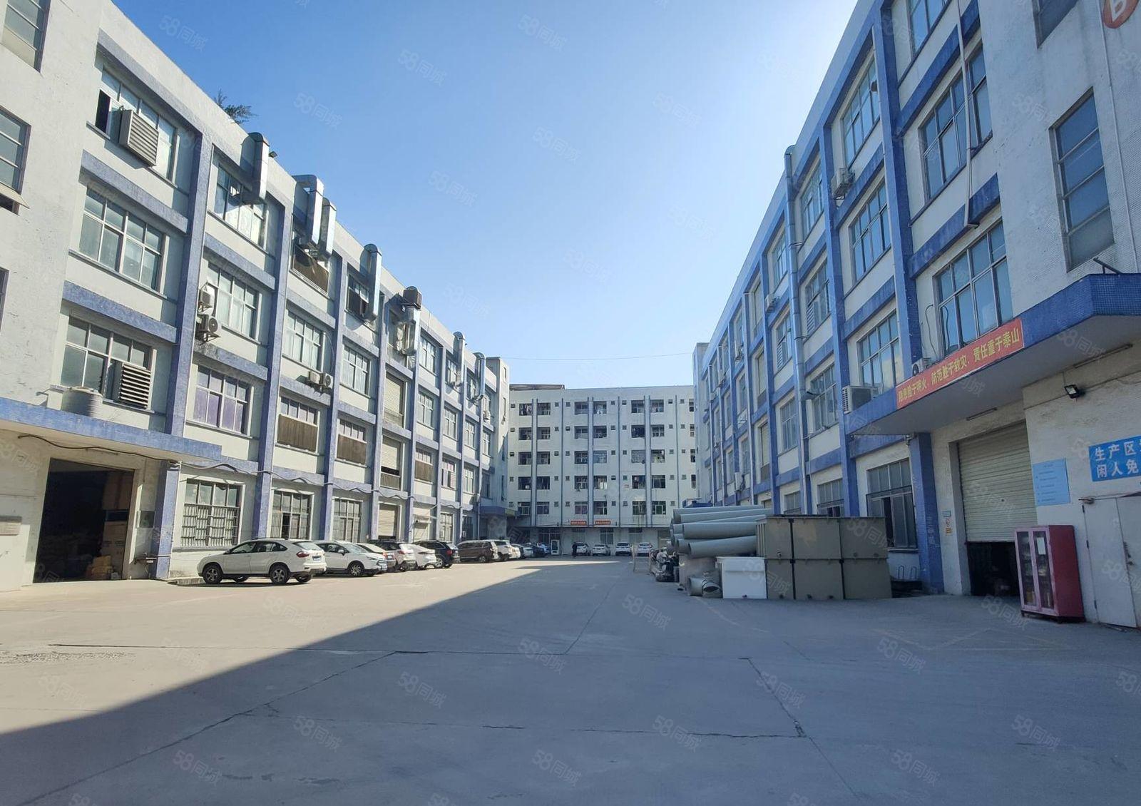 新圩塘吓村有红本工业园一楼2000平方厂房出租空地大公摊小