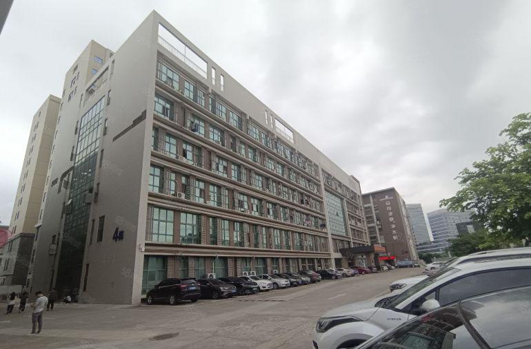 秋长沙田原房东精装办公厂房3000平带卸货平台可分租红本