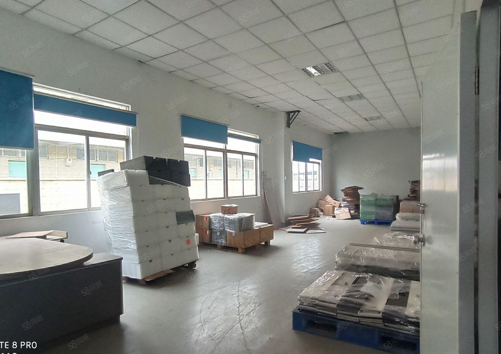 秋长蒋田工业园区出租5米高一楼1000平