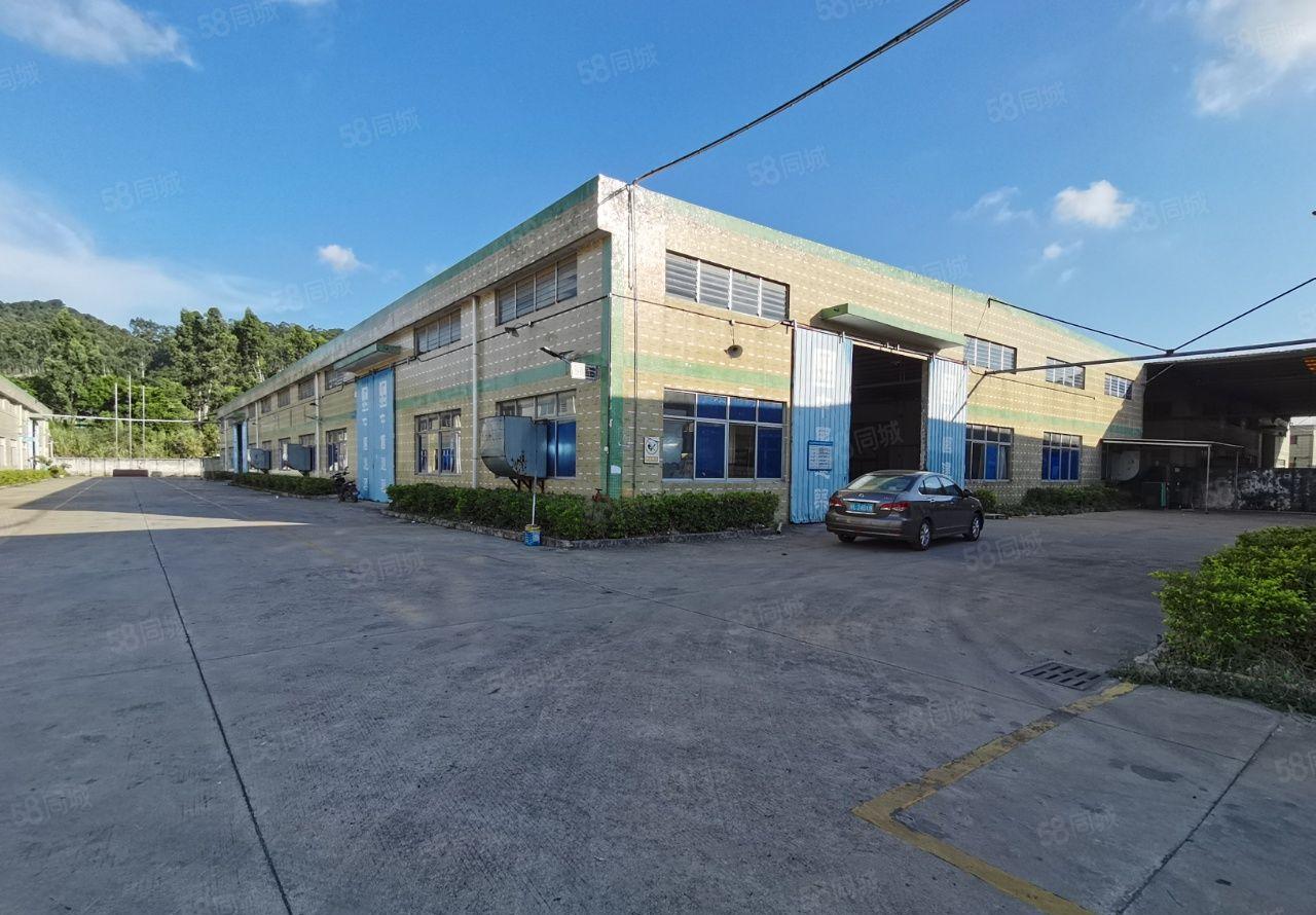 惠州市惠阳区三和镇单一层钢构厂房5000平低价出租，可分租