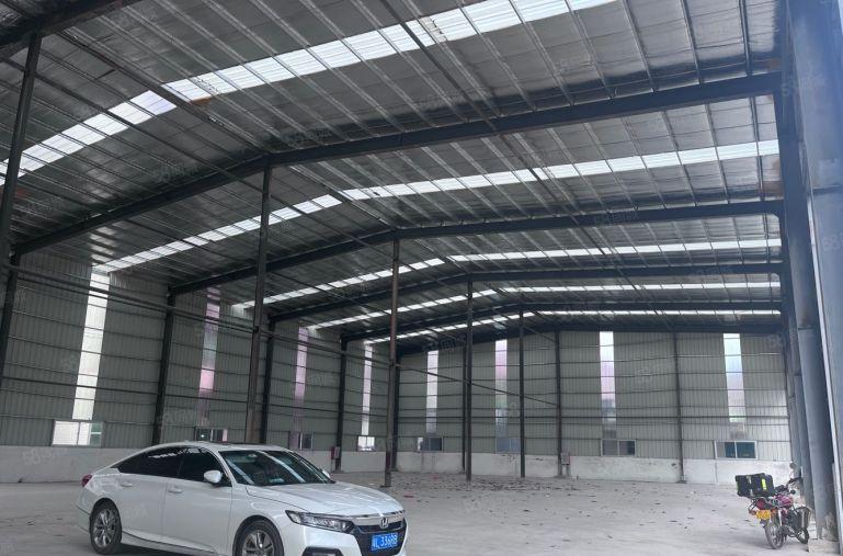 8块！8块！惠州沙田原房东钢构厂房出租，空地大交通便利