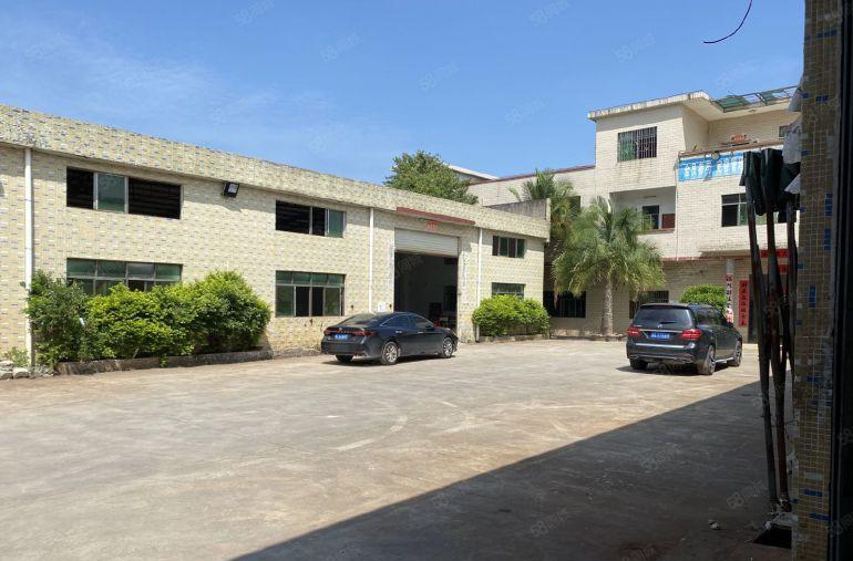 惠阳镇隆甘陂村独栋钢结构厂房1120平方米招租