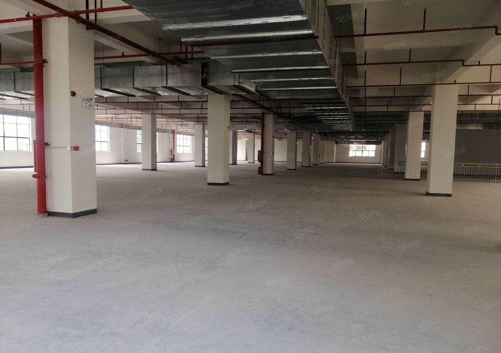 靠近深圳惠阳秋长镇标准厂房1至4楼9200平方形象好空地大