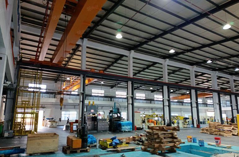 惠州市惠阳区原房东6000平米红本钢结构厂房出租，高度12米