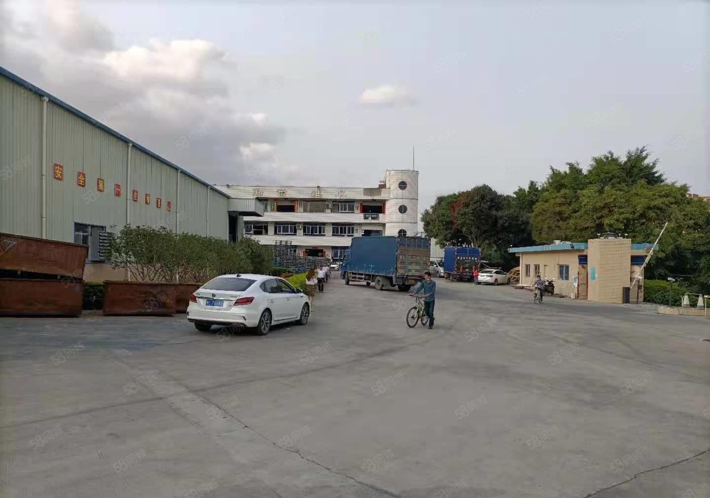 喷油环评500平起租惠州新圩6000平独院钢构合同长8年