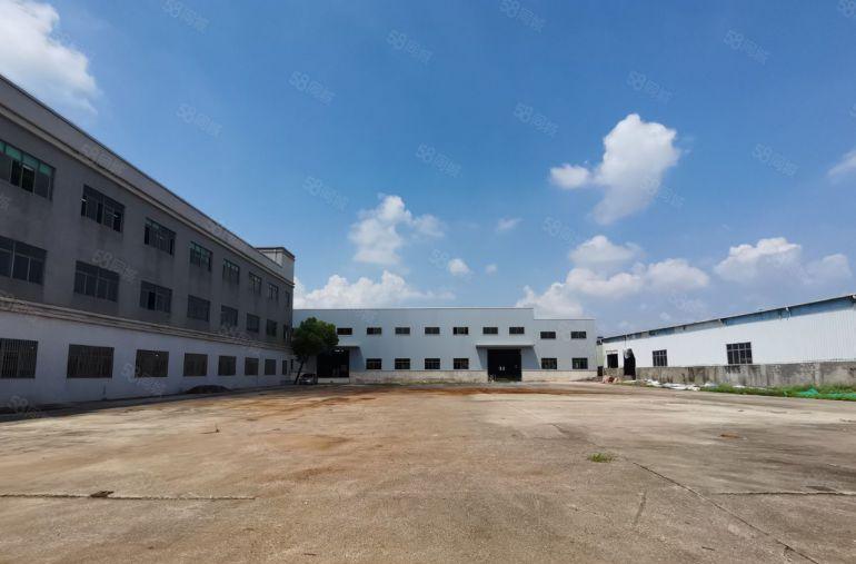 惠阳秋长厂房出租7200平方钢构厂房出租