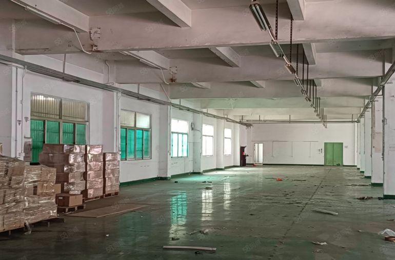 惠阳新圩长布主干道边新出红本独院标准厂房7000平方米