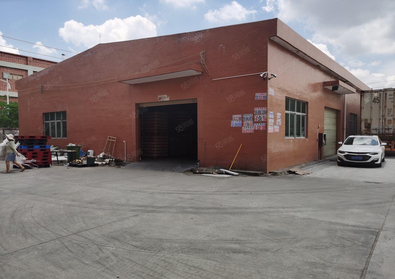 新圩长乐工业园楼上650平方原房东厂房出租 有环评带精装修