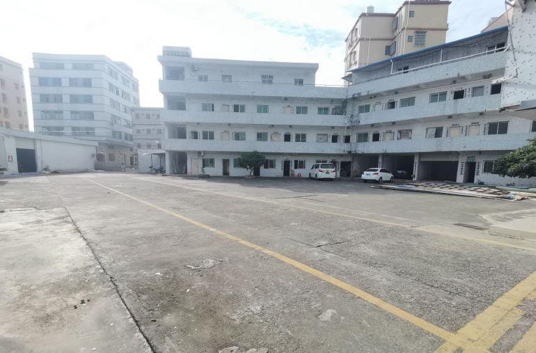 秋长新塘工业区原房东独院钢构厂房低价出租