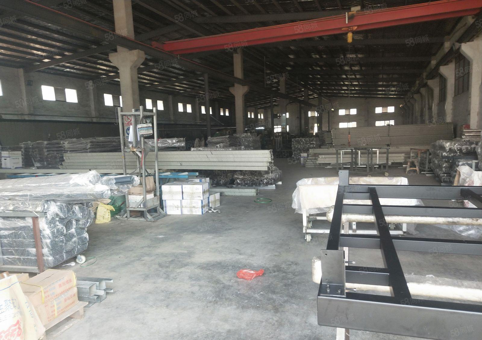 新圩长布村高速路口1.5公里靠山边钢构2600平可做污染