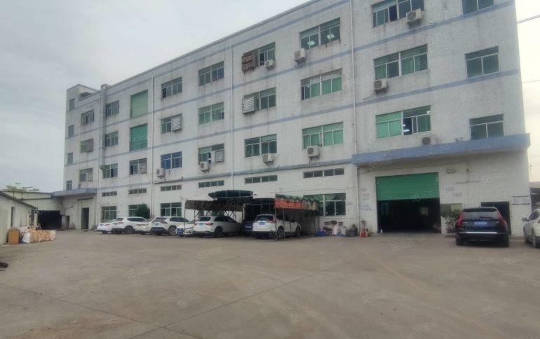 惠阳新墟工业园2000平独门独院楼上厂房仓库低价出租空地大