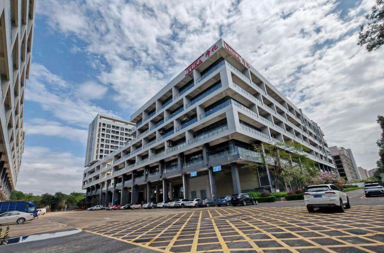 8块精装修！镇隆楼上1000平带办公室厂房仓库出租，形象靓