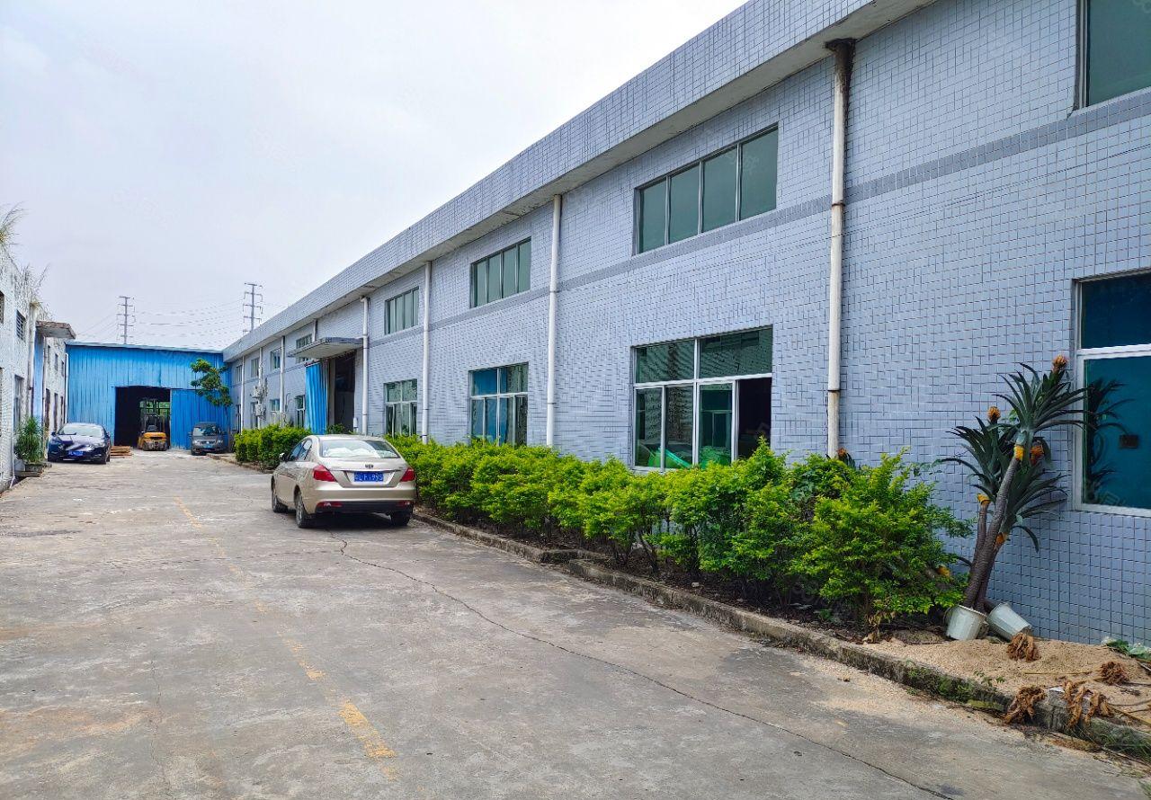 秋长便宜厂房！白石标准厂房带钢构3600平实际面积出租