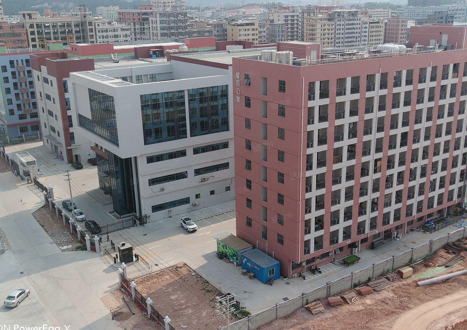 惠阳区耀邦工业园新建厂房出租，证件齐全