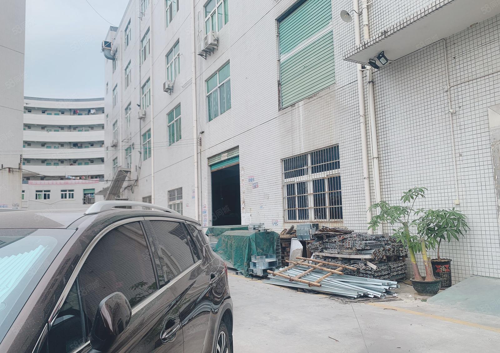 惠阳秋长原房东独门独院精装修一楼1500平高6米厂房出租分租